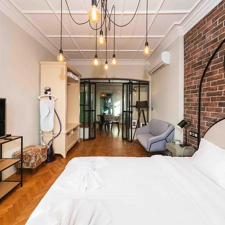 Heart Of The City Center Lux Apartment With View Sofia Exterior photo