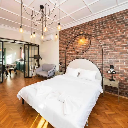 Heart Of The City Center Lux Apartment With View Sofia Exterior photo