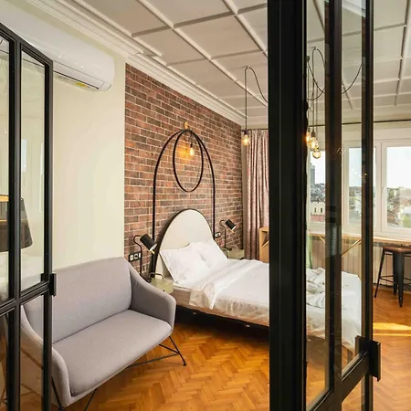 Heart Of The City Center Lux Apartment With View Sofia Exterior photo