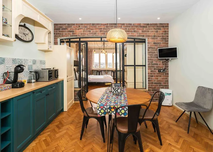 Heart Of The City Center Lux Apartment With View